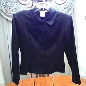 🍭Jonathan Martin black tuxedo style jacket size 7